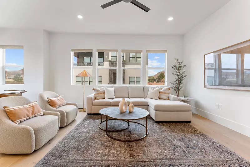 Living Room Seating Area