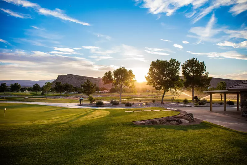 Golf Course View