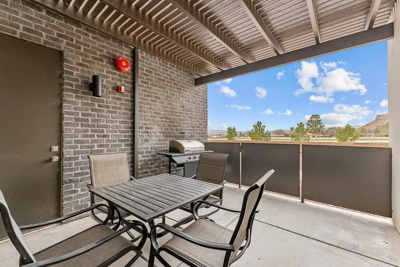 Outdoor Patio and BBQ Grill