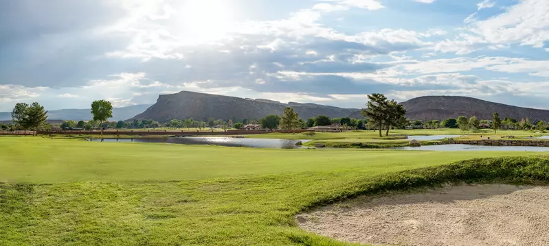 Golf Course View