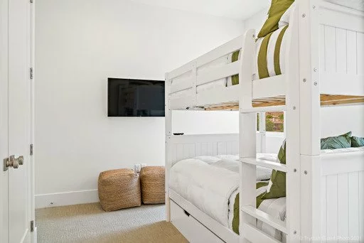 1 Double/Double, 1 Twin Trundle Bedroom