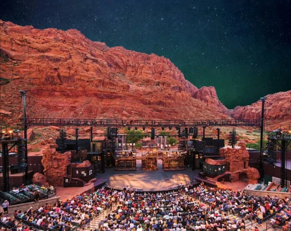 Enjoy 15% off Tuacahn Theater Tickets During Your Visit