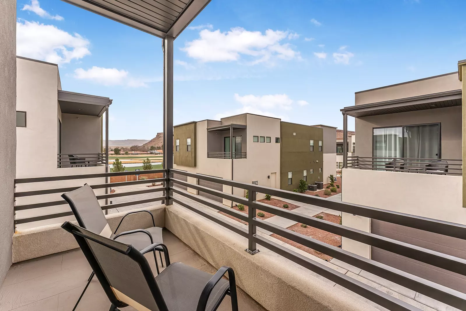 Outdoor Patio Seating