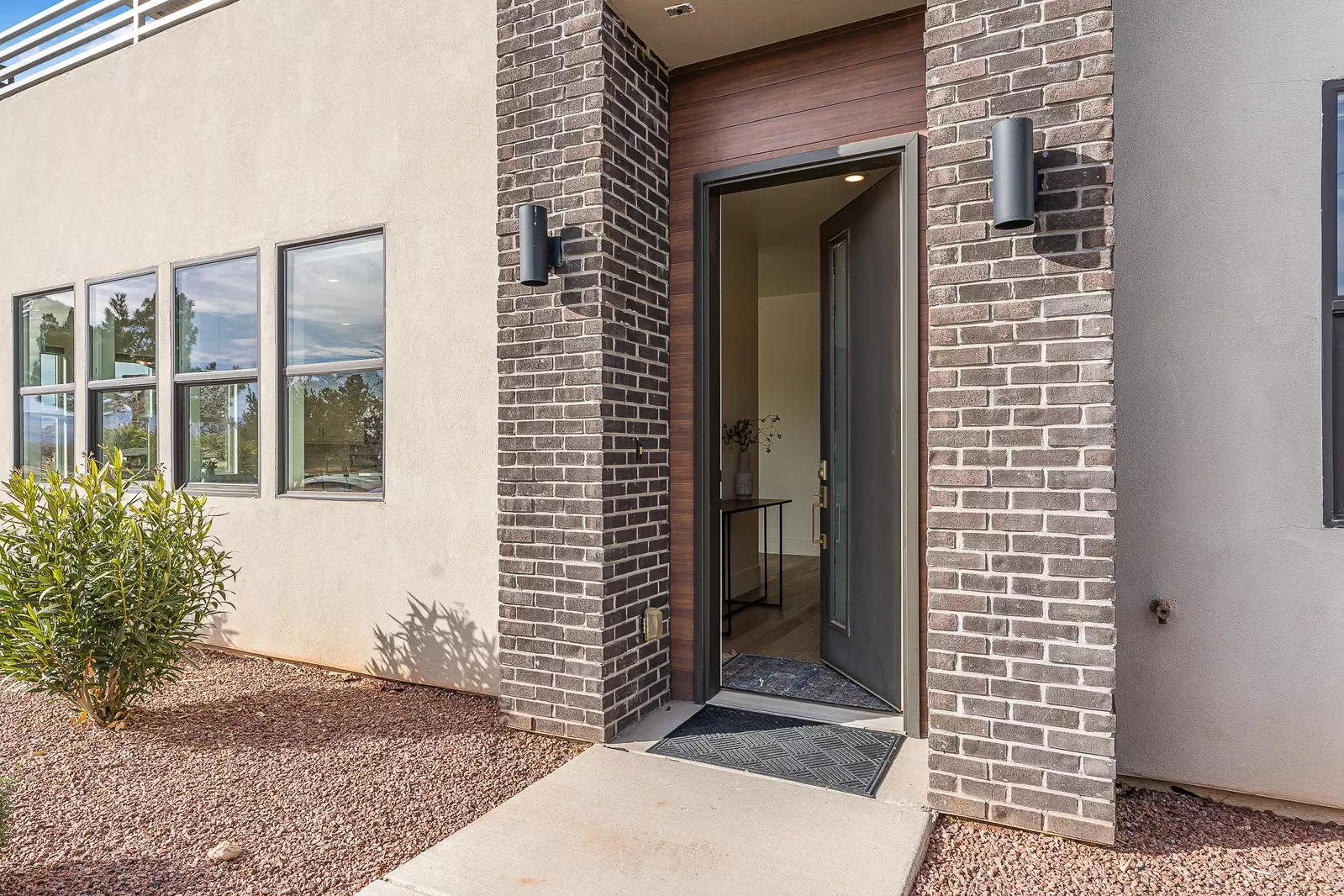 View Of Front Door