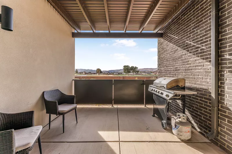 Outdoor Patio Seating