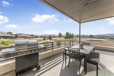 Outdoor Patio Seating