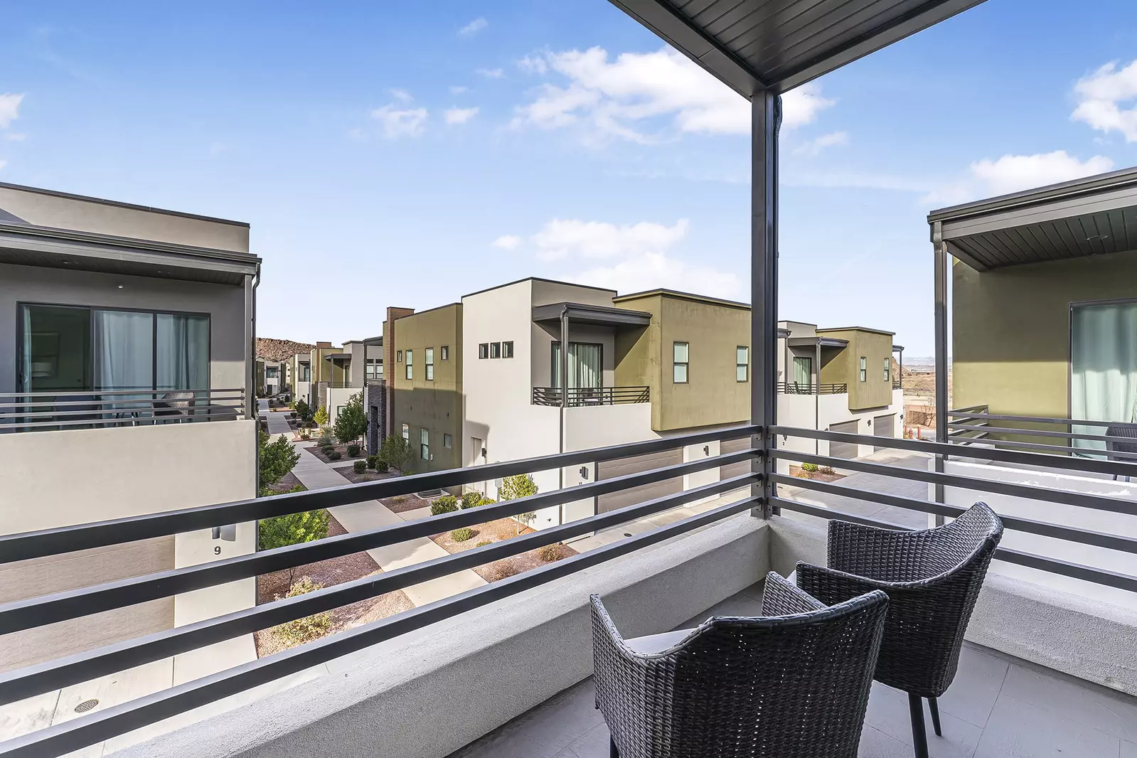 Outdoor Patio Seating