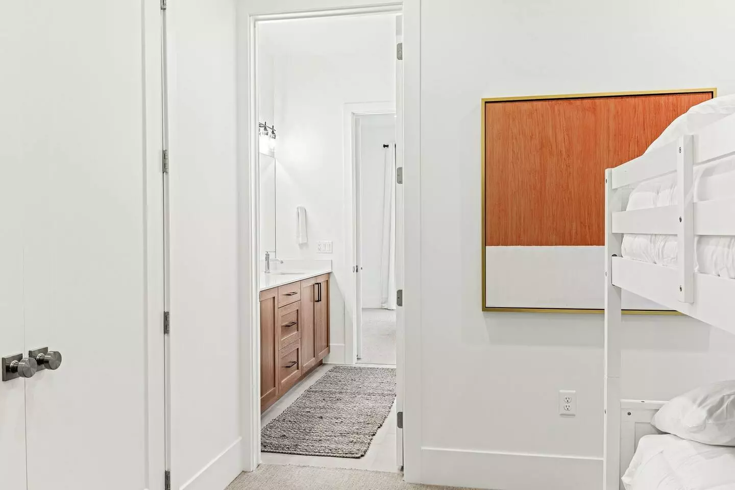 Bunkroom with Attached Bath