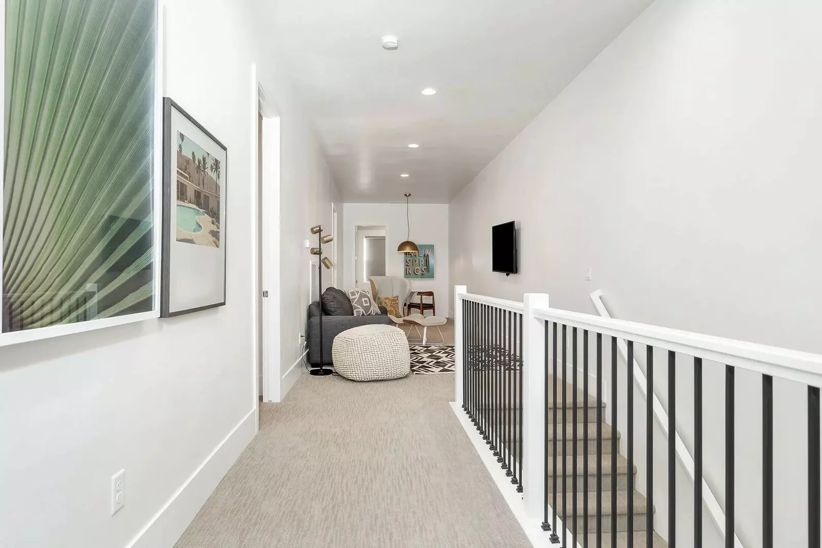 Loft Hallway