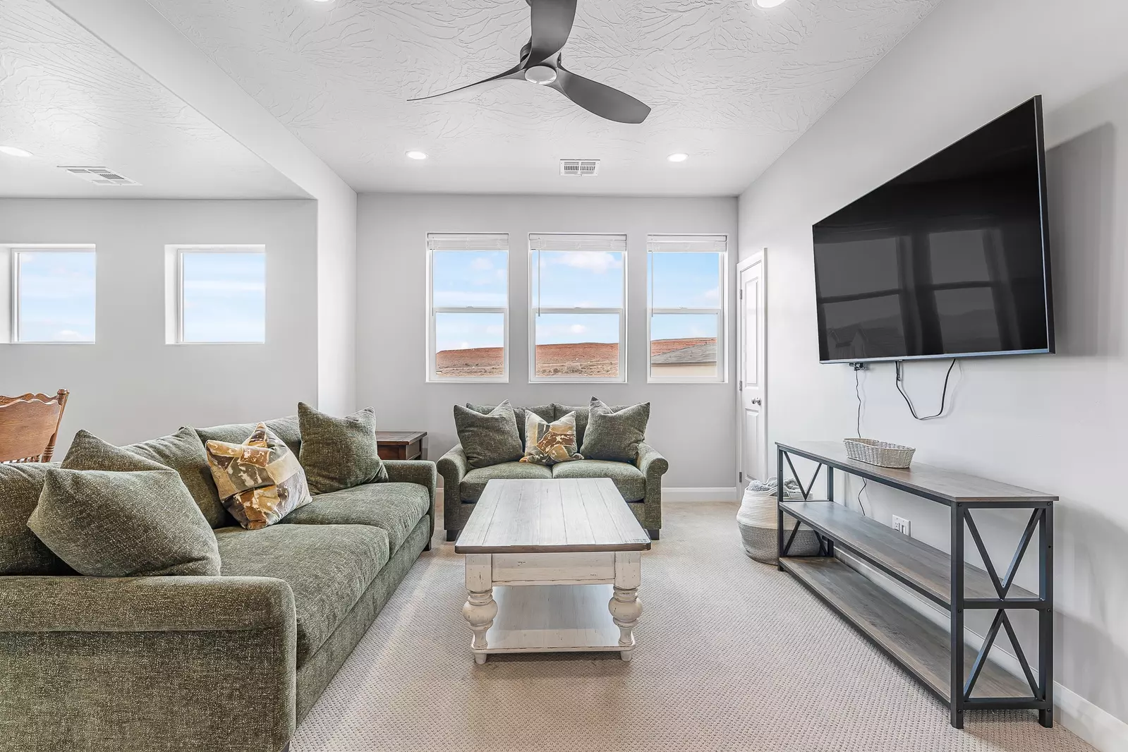 Upstairs Living Room