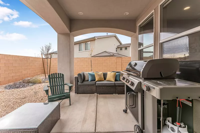 Outdoor Patio and Grill