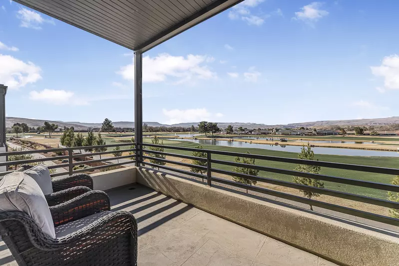 Balcony with Golf Course Views