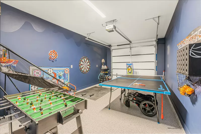 Game Room, Foosball, Ping Pong and more