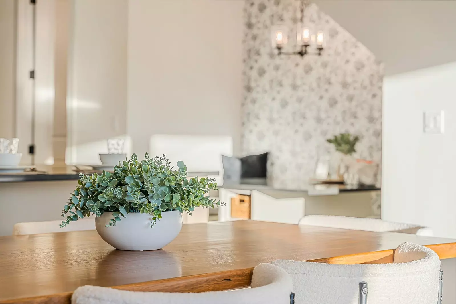 Dining Room Table and Nook