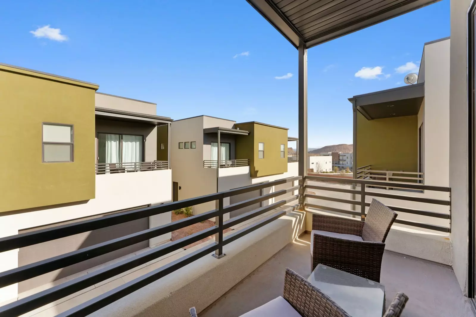 Balcony Seating