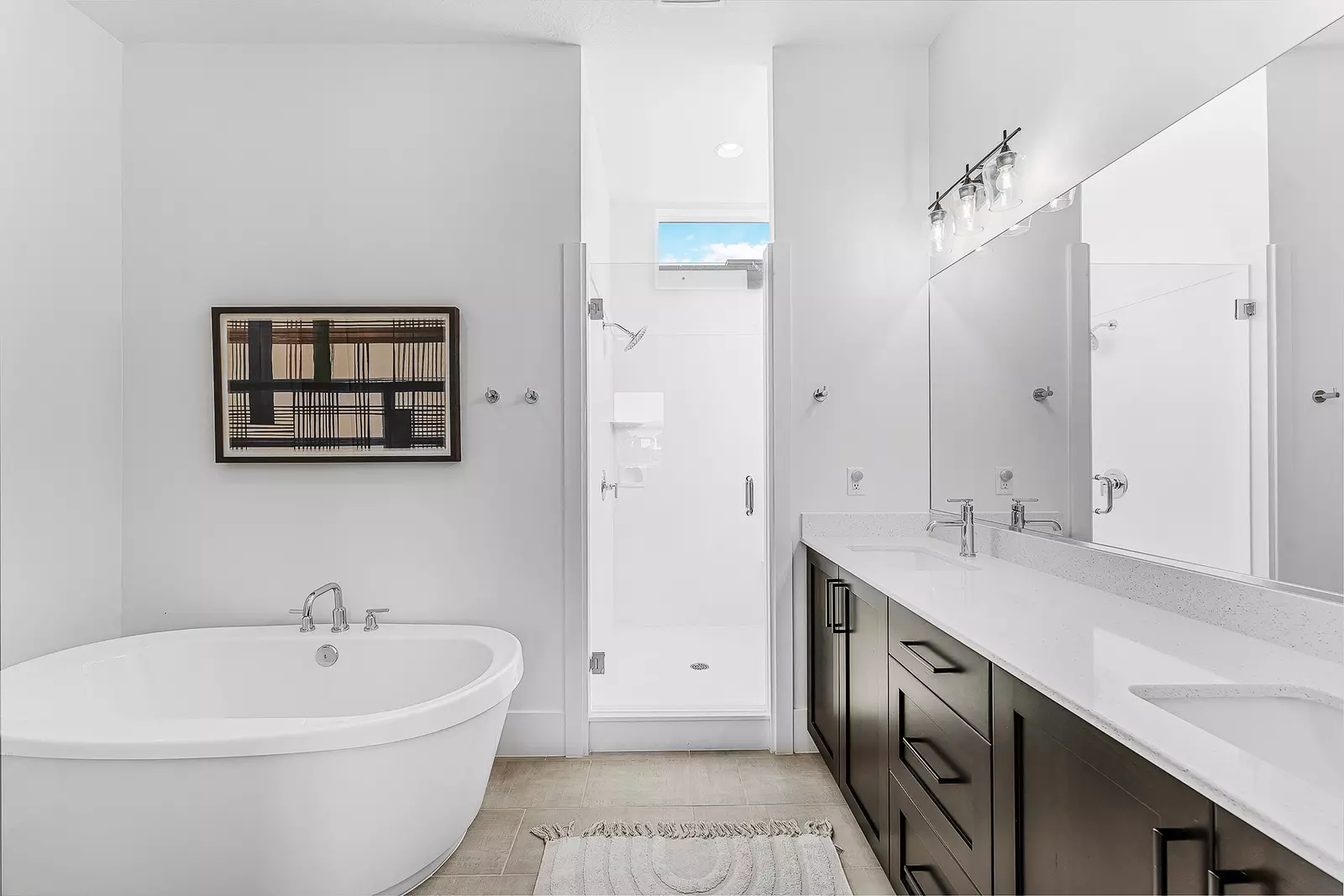 Bathroom with Soaking Tub