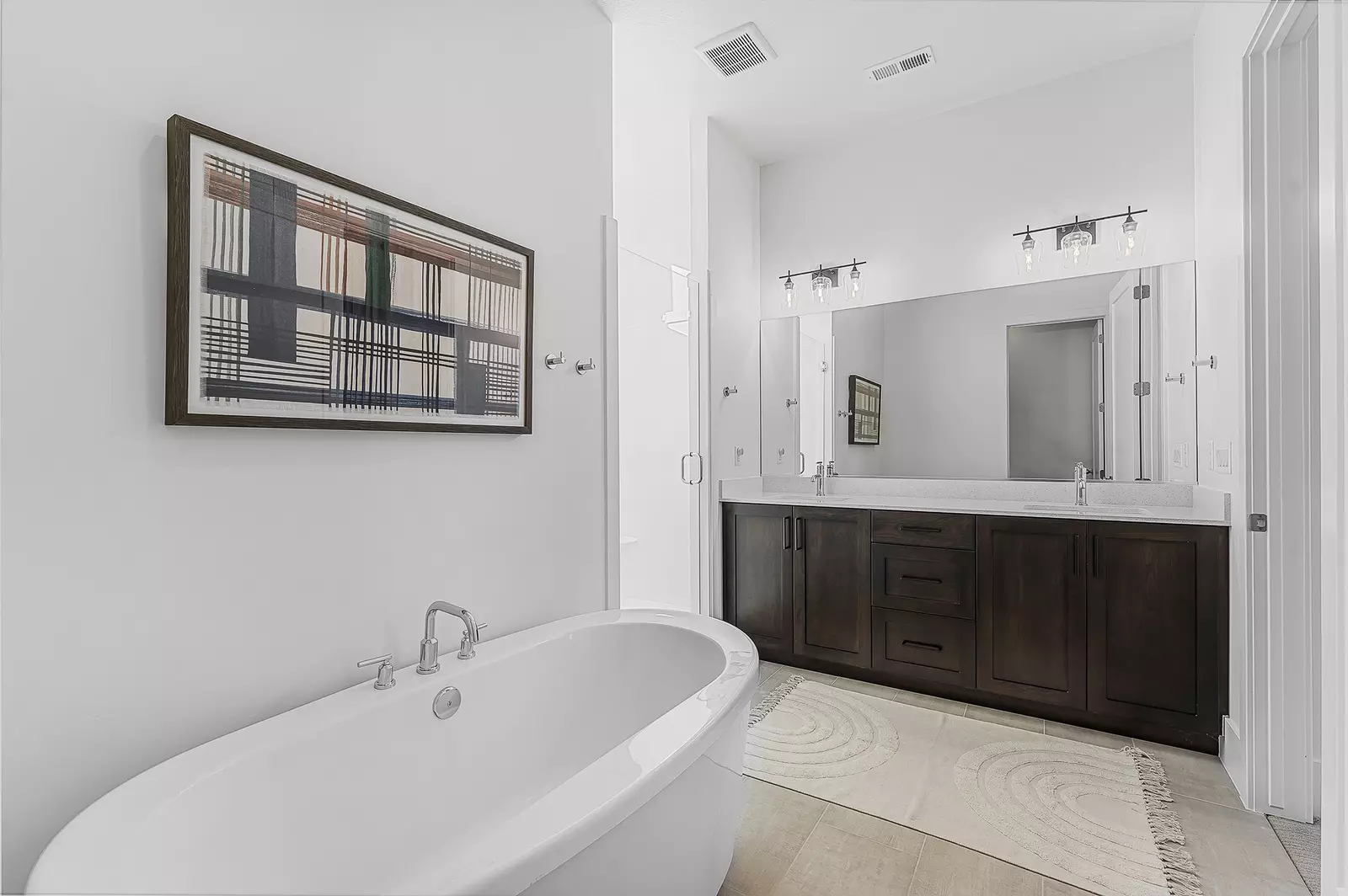 Bathroom with Soaking Tub