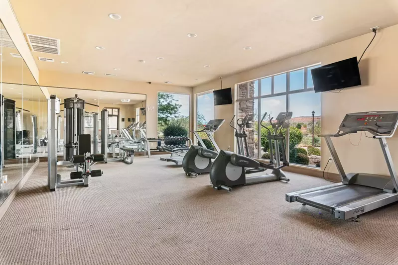 Coral Springs Clubhouse Gym