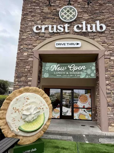 Crust Club outside, washington utah