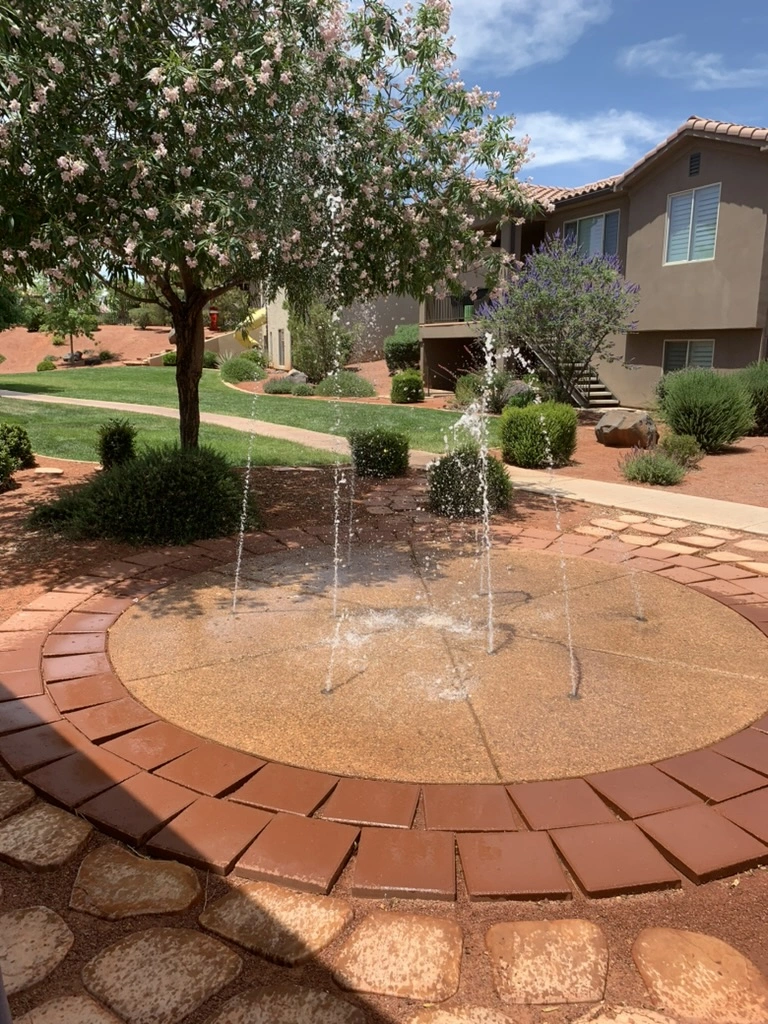 Unit 2 Private Splash Pad