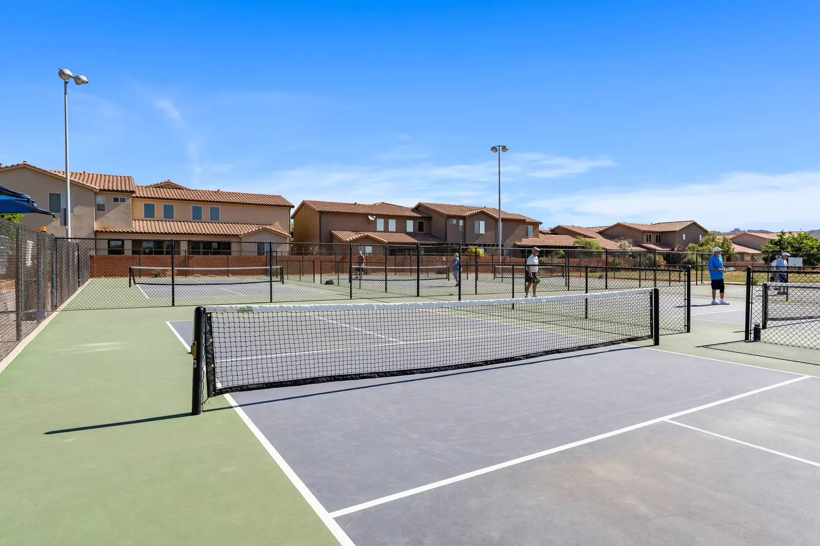 Gubler Park  Pickleball Courts