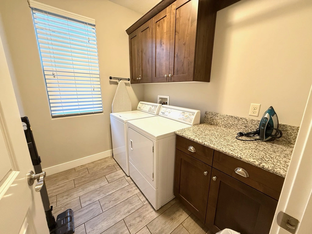 Unit 2 Laundry Room