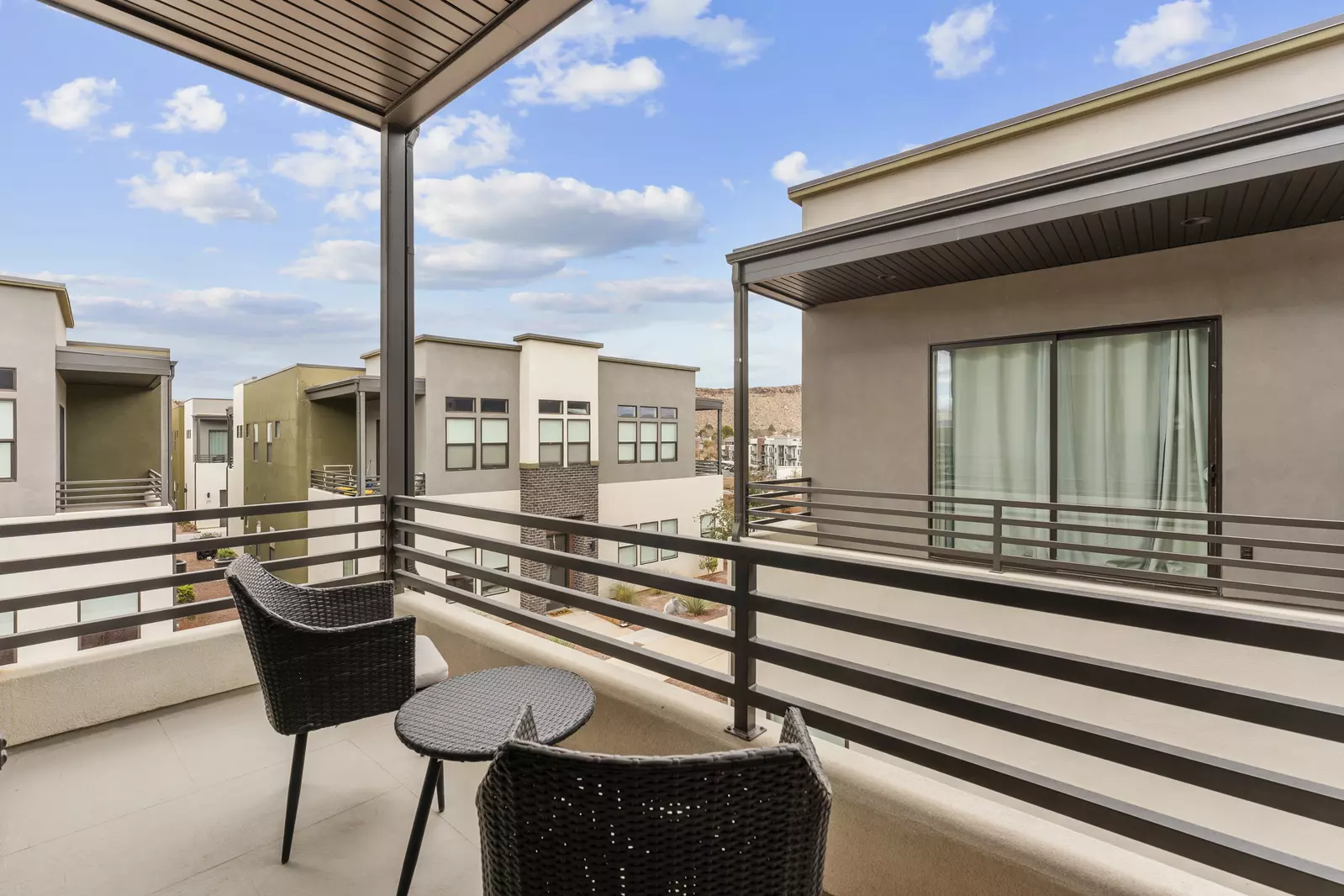 Patio Seating Area