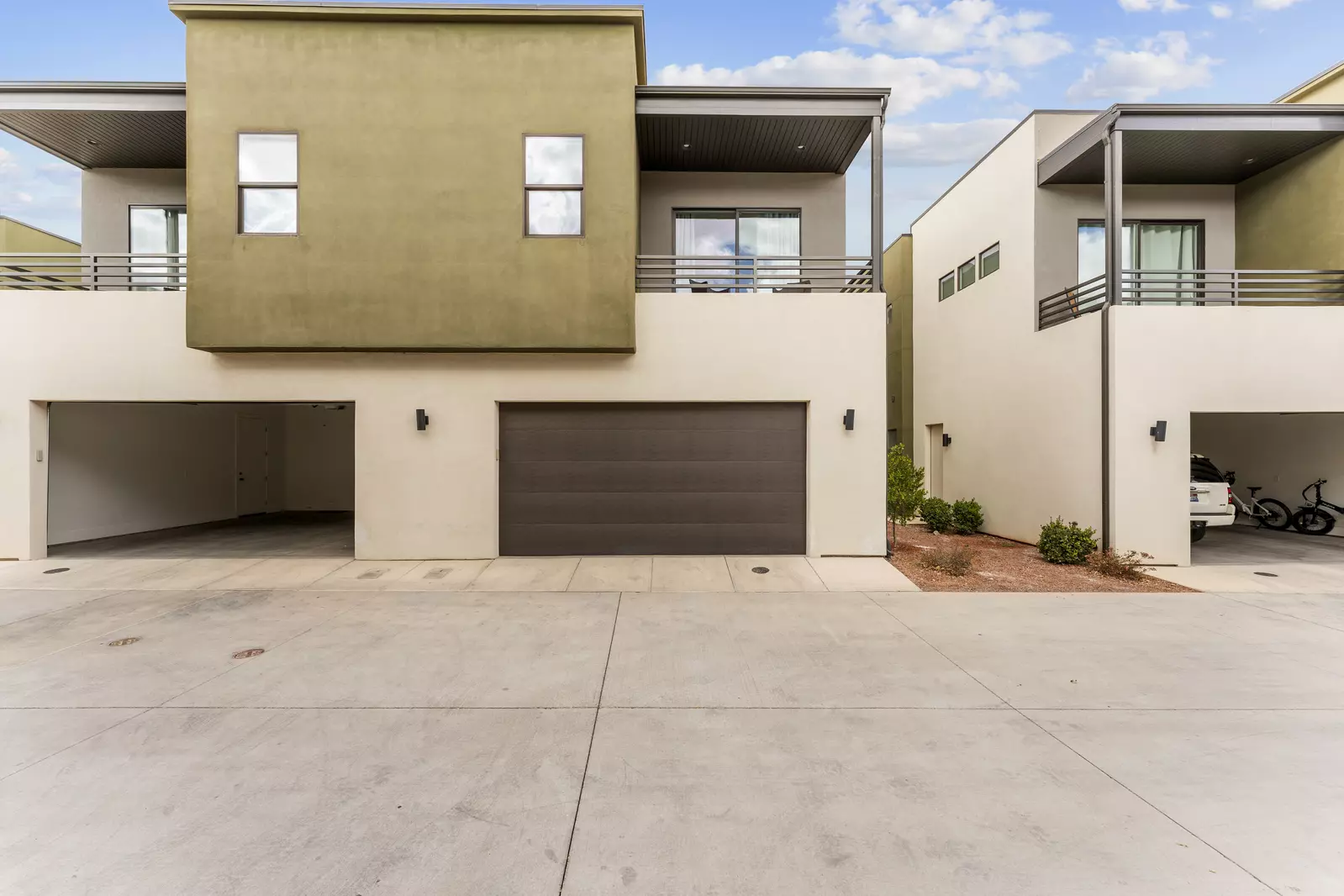 Garage Exterior