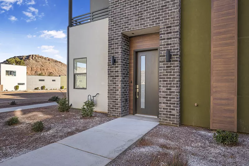 Front Door Entrance