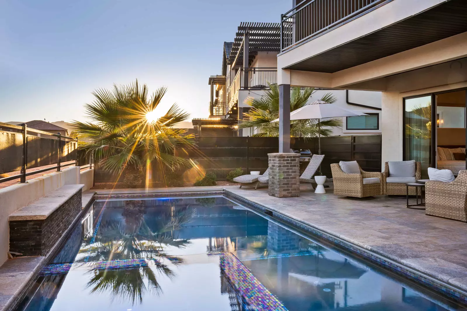 Private Pool and Hot Tub