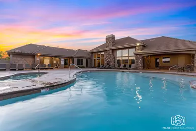 Clubhouse, Pool and Hot Tub