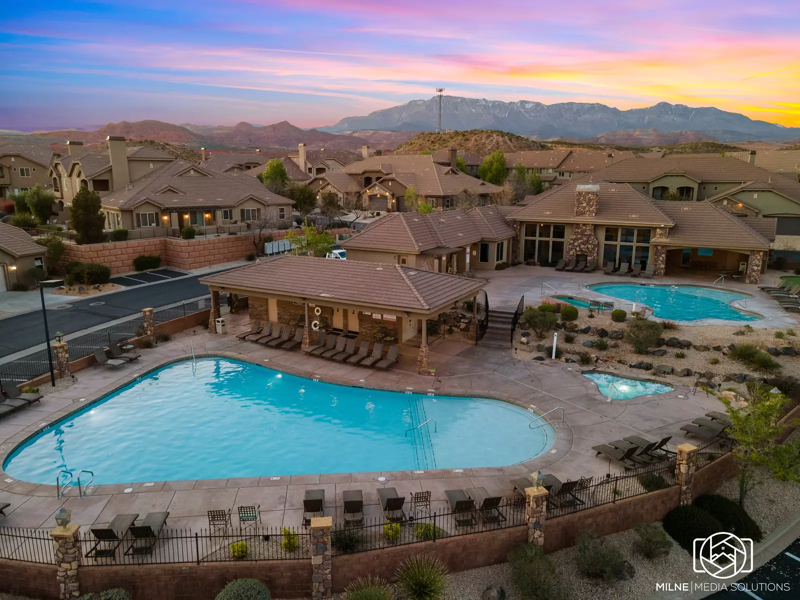 Clubhouse, Pool and Hot Tub