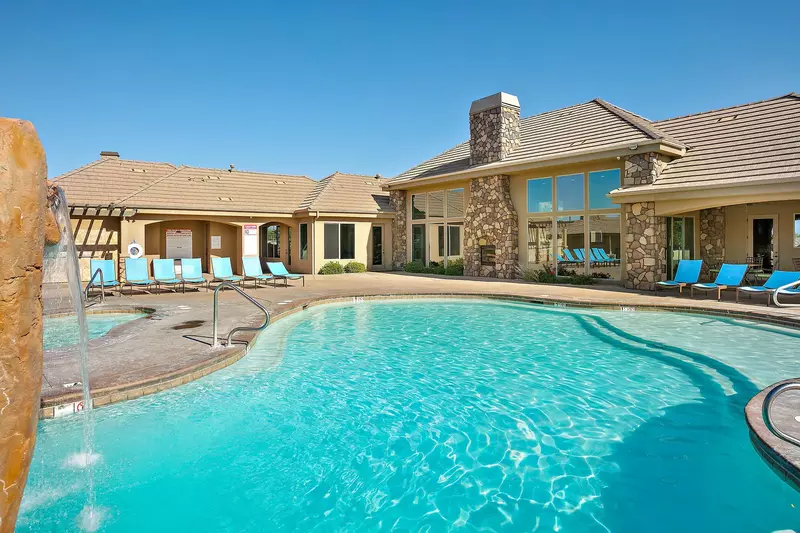 Clubhouse, Pool and Hot Tub