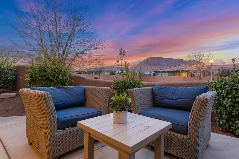 Evening Patio