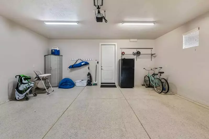 Bikes in Garage