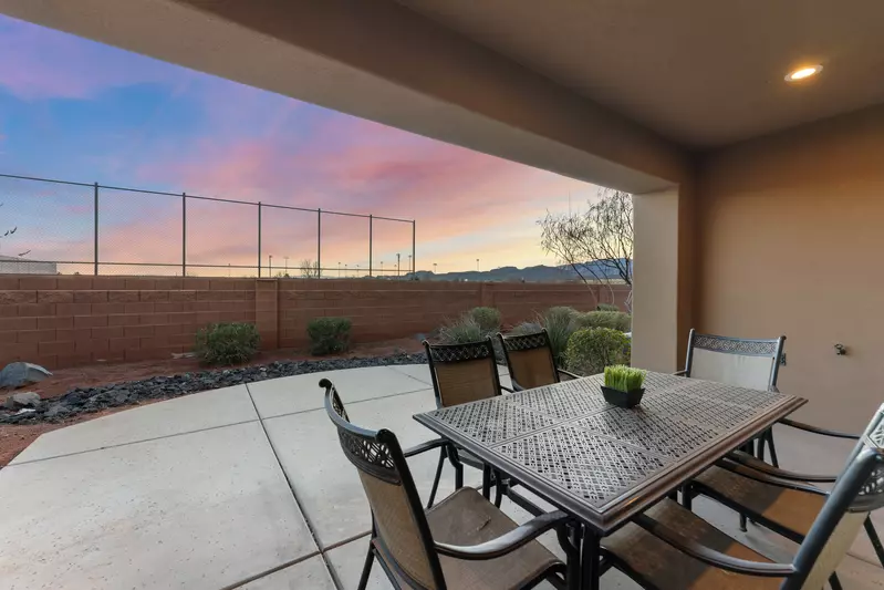 Back Patio Seating