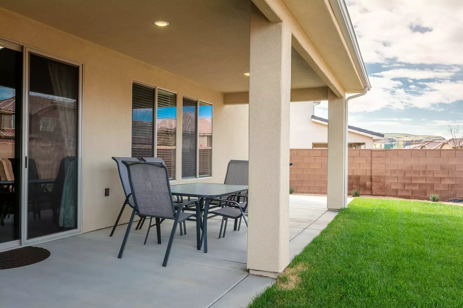 Covered Patio