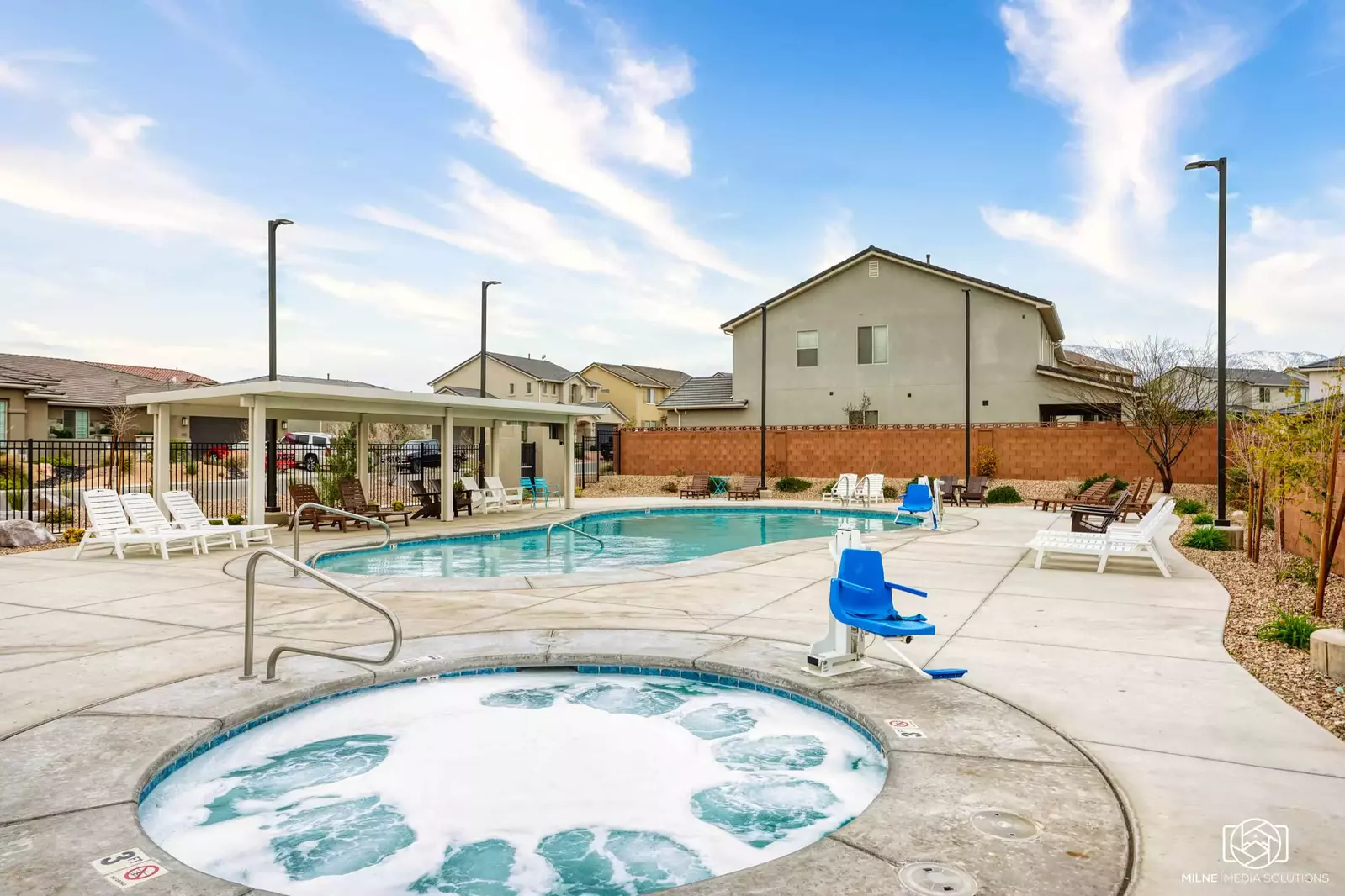 Ladera Community Pool and Hot Tub