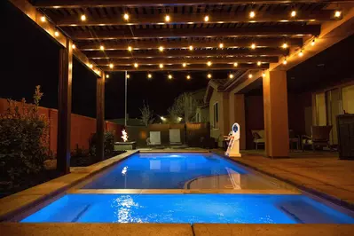 Private Pool and Hot Tub