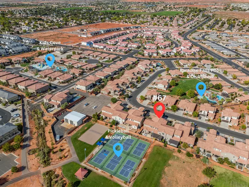 Community Aerial Photo