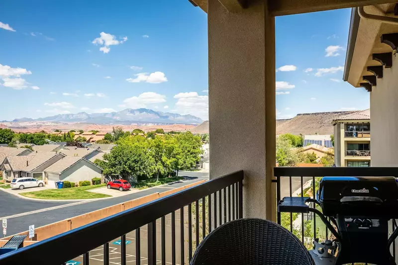 Private Balcony with Grill