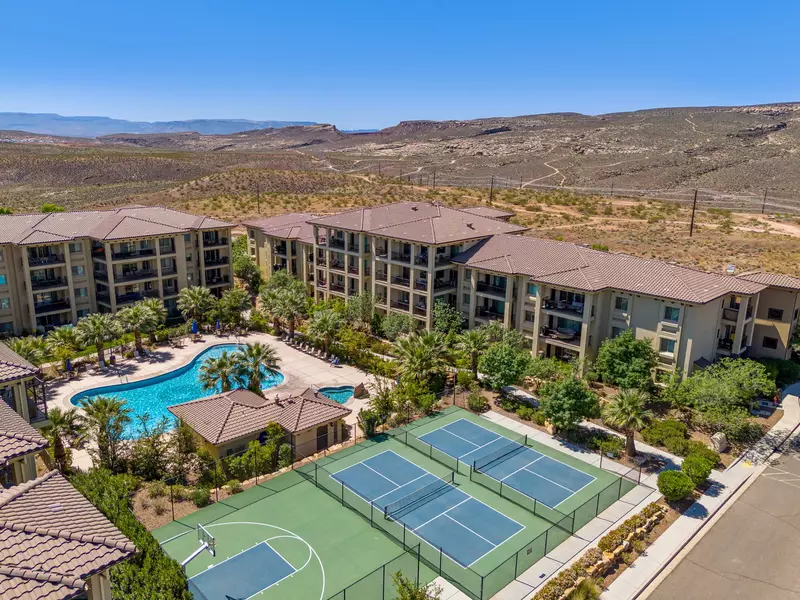 Estancia Community Aerial Photo