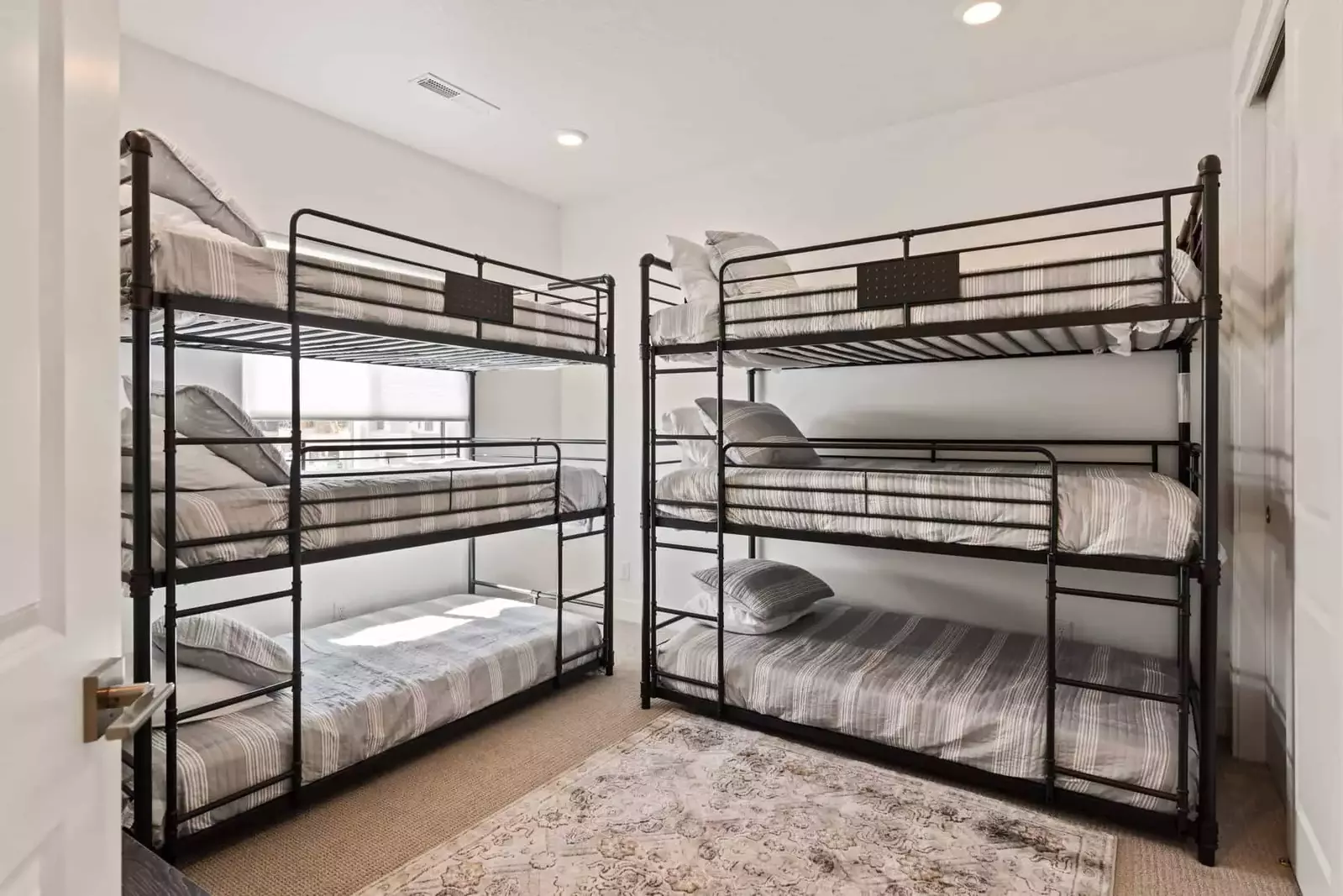 3 Triple Twin Bunks