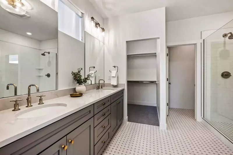 Attached Bathroom