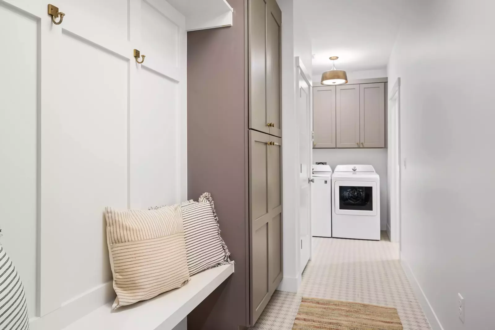 Mudroom and Laundry Room