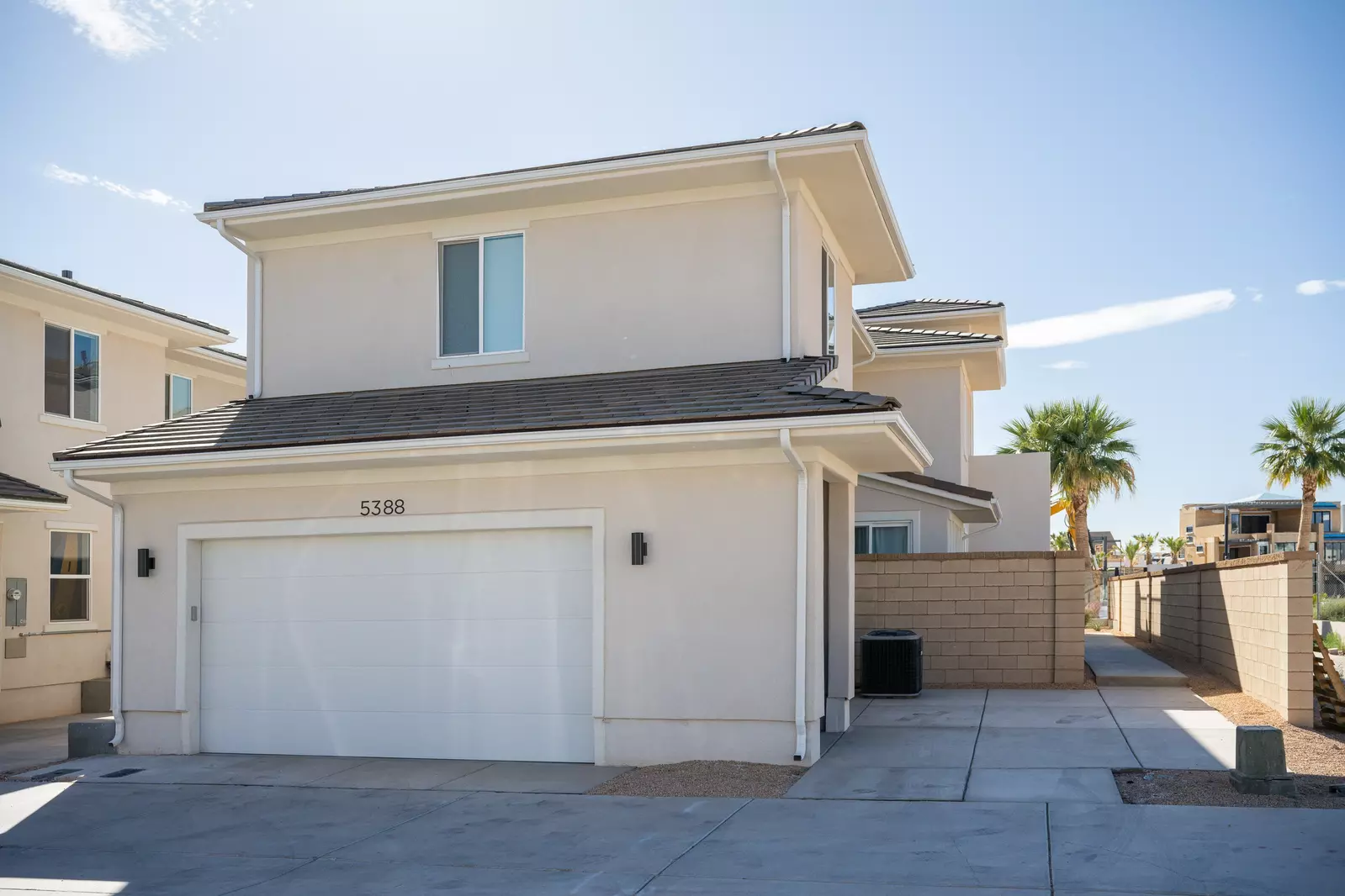 Exterior View - Garage