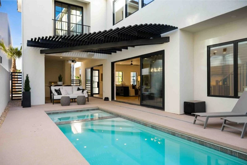 Private Pool and Hot Tub