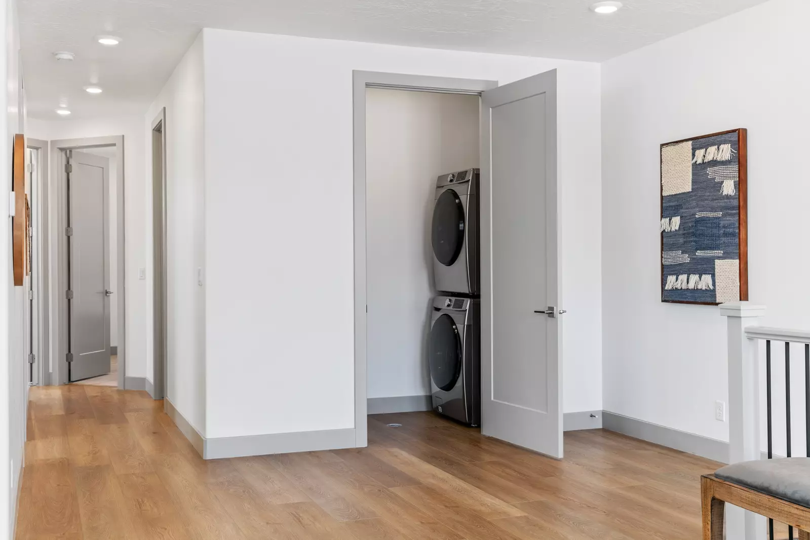 Upstairs Laundry Room