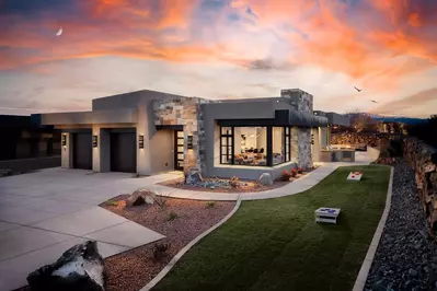 Snow Canyon Luxury Home #9