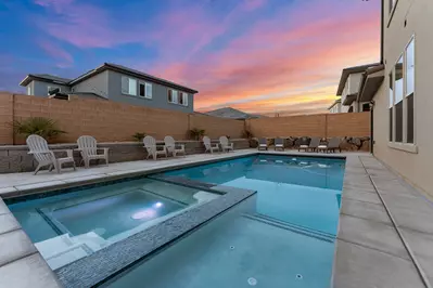 Poolside Gathering